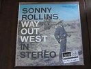 Sonny Rollins - Way Out West - Analogue Productions 45RPM 2LP SEALED