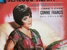 CONNIE FRANCIS JEALOUS HEART JAPAN 7