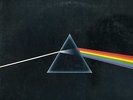 PINK FLOYD - 1973 LP - DARKSIDE OF THE MOON with POSTER & STICKER