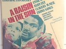 A Raisin in the Sun Lorraine Hansberry Lloyd Richards Sealed 3 LP Caedmon 355