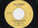 STARDAY Custom C&W Gospel CAMPBELL TRIO Satan Lost a Sinner VAN 614 M- HEAR BOTH