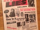 **SEALED** GUNS N' ROSES  Lies  w/ Hype Sticker Great Album
