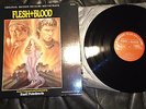 LP: BASIL POLEDOURIS - Flesh & BLOOD Soundtrack OST RARE Org.US'85 wie neu