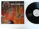 SLAYER - HELL AWAITS-LP / ORIG. ROADRUNNER -1985