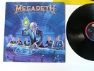 MEGADETH - RUST IN PEACE /  First Press. 1990