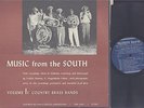 FREDERIC RAMSEY - FOLKWAYS MUSIC FROM THE SOUTH 1 COUNTRY BRASS BANDS - FOLK LP