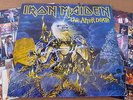 IRON MAIDEN  Live after death 2 LP 1st UK Press EMI + Inners Metal Perfetto