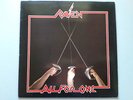 Raven - All For One LP + Printed Inner 1983 Neat Records NEAT1011 Speed Metal