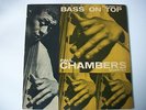 Blue Note,Paul Chambers 1569 47 west,63rd NYC, RVG,DG,P, VG++ to NM