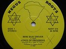 CLASSIC ROOTS Voice Of Progress Mini Bus Driver UK Negus Roots 12