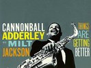 Cannonball Adderley w Milt Jackson - Things Getting Better 45 RPM 2LP SEALED