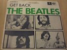 BEATLES get back / don't let me down EP RARE portugal pressing UNIQUE COVER