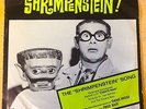 SUPER RARE 45 RPM SHRIMPENSTEIN RECORD 1960'S CULT TV SHOW