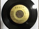 Bob Marlow Straighten Up and Fly Right 45 on Ronco 104 Popcorn Rarity