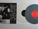 ACDC 2LP/vinyl color grüngrau/weiß The Palladium live New York 01.08.1980 USA