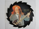 ACDC interview picture disc Sägezahn LP/vinyl TTS1001 live UK 1988 lim. edition