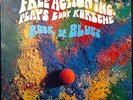 FREE ACTION INC. - ROCK & BLUES - ORIGINAL ITALIAN PRESS - ITALIAN PROG LP