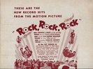 CHUCK BERRY, FRANKIE LYMON, JOHNNY BURNETTE & MORE  PROMO LP 