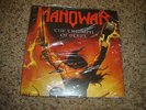 Manowar - Triumph Of Steel 2011 UK Gatefold 2 Rec.Set Back On Black SS Mint