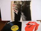 The Rolling Stones - Sticky Fingers COC 59100 UK LP 1971  Zip Sleeve