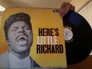 1ST PRESS 1957 LP Here's Little Richard DEBUT ALBUM Specialty SP 100 PLAY TESTED