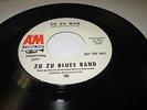 ZU ZU BLUES BAND Zu Zu Man 45 7