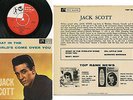 JACK SCOTT EP swedish TOP RANK TOP-124 