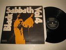 BLACK SABBATH/BLACK SABBATH-VOL. 4  LP 1976 UK NEMS NEL 6005 FOC