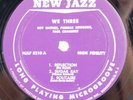 * Ray Haynes * Phineas Newborn * Paul Chambers We Three New Jazz 8210 LP