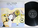 ASIA MINOR BETWEEN FLASH AND DIVINE WAM 101 French pressing Vinyl LP