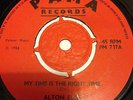 ALTON ELLIS MY TIME IS THE RIGHT TIME PAMA RARE ROCKSTEADY SKINHEAD MINT LISTEN