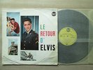 LP ELVIS PRESLEY LE RETOUR 430.324 MONO 