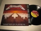 METALLICA/MASTER OF PUPPETS  LP 1986 MUSIC FOR NATIONS ROADRUNNER RR 9717