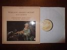 MOZART Flute quartets Barthold KUIJKEN, Sigiswald KUIJKEN  lp mint-