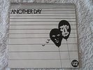 U2 - Another Day  - Original First issue ORANGE VINYL - listen