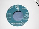 Sweet Soul 45 Duke Turner on Spinning Top GIVE ME SOME SUGAR BABY