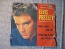 ELVIS PRESLEY shake ,rattle and roll 7 ITALY 45n-0519