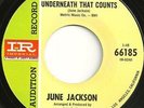 June Jackson - It's what's underneath that counts - IMPERIAL
