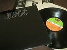 AC/DC ?– Back In Black ORIG '80 UK ATLANTIC LP embossed sleeve