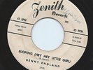Rockabilly 45 Benny England 'Eloping'/'Somehow' Zenith Hear