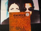 Curve Doppelgänger  LP Vinyl Industrial Electronic Indie Rock 1992 Poster