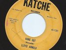 Rare Original Memphis Rockabilly 45 Lloyd Arnold 'Hang Out' Katche Hear