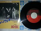 AC/DC: Highway To Hell / If You Want Blood (you've Got It) 45 (Japan, PS insert