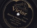 James P. Johnson - VICTOR 19123 - PIANO - Bleeding Hearted Blues