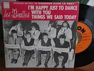 sp jukebox BEATLES // I'M HAPPY JUST TO DANCE // ODEON 10122 // NMINT