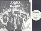 QUIET RIOT - SELF TITLED - HEAVY METAL LP - LYRICS - T.M.O.Q.