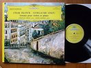 C.FERRAS : FRANCK / LEKEU - VIOLIN / PIANO SONATAS + P.BARBIZET