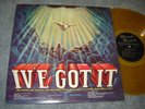 A A Allen Miracle Revival LP gold vinyl I've Got It rare typo version Iv'e