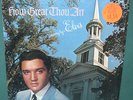 Elvis Presley LSP-3758 How Great Thou Art LP Orange Flex NM