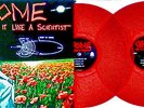 CHROME Feel It Like A Scientist COLLECTIBLE RED COLOR VINYL double LP 1ST PRESS